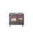 ILVE Nostalgie II Series 40 inch Dual Fuel Range with 6 Sealed Burners, Griddle (Glass Door)-99299529-99299491