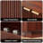 63''Large Fluted Sideboard Buffet Cabinet, Modern Buffet Table Coffee Bar Wine Bar Storage Cabinet-1801355377