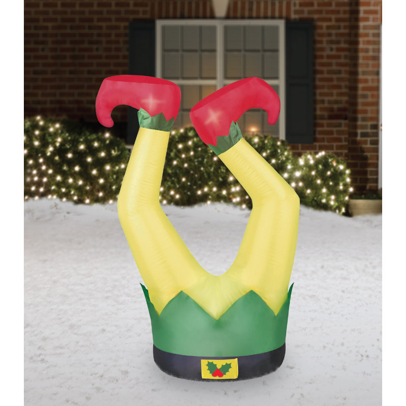 ELF 3,5 'gonflables pour les pieds