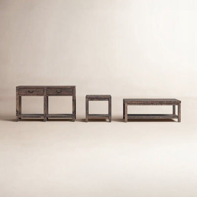 Alexandra 3-Piece Living Room Table Set