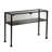 Tarakan 42.5'' Glass Top Console Table