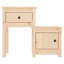 Bedside Cabinet 79,5x38x65,5 cm Solid Wood Pine-1281220586-1323191363