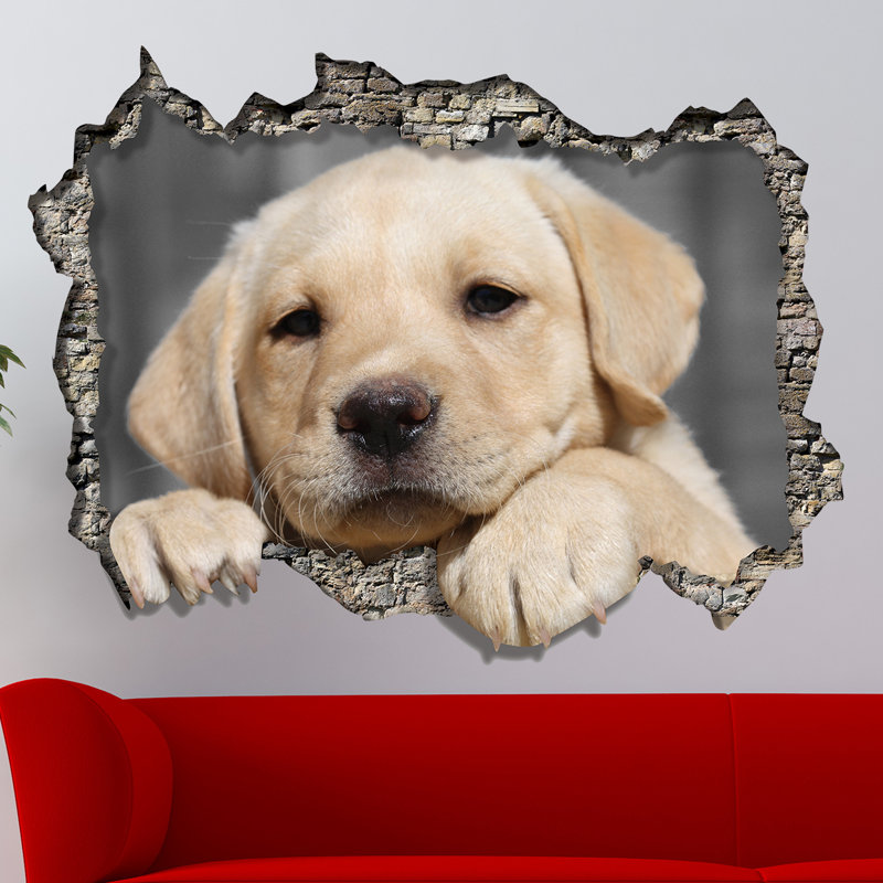 Dog Wall Sticker