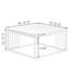 Table basse industrielle en bois et métal-1781966585