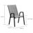 6 - Person Patio Dining Set with Rectangular Table-99449857