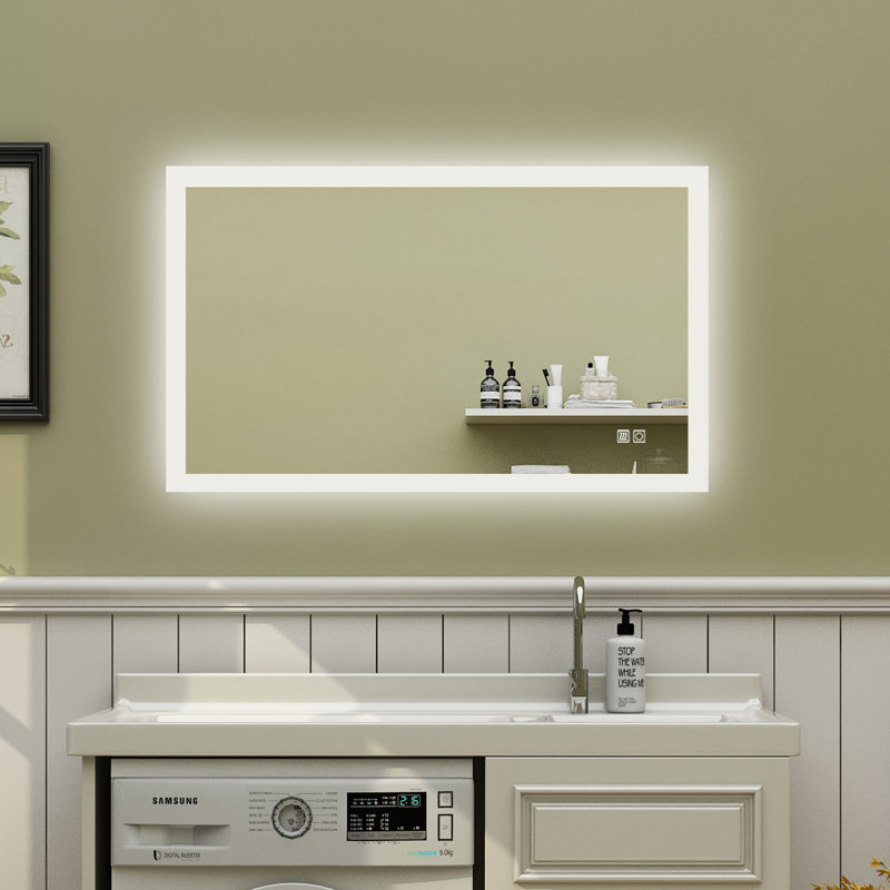 Frameless LED Bathroom/Vanity Mirror