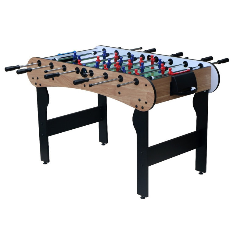 Table de soccer sur table 5 pi - table de soccer intérieur pour enfants et famille, table de jeu pour enfants avec conception stable