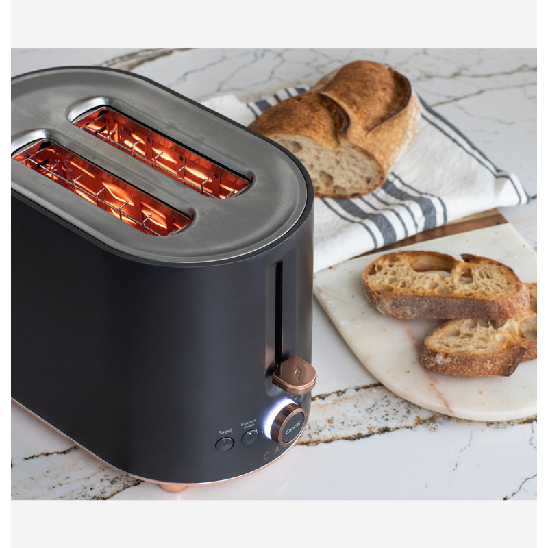 Café™ 2-Slice Toaster, Matte Black