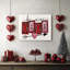 Art mural encadré sur toile P&L-46215444
