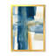 «Indigo Panel VI», reproduction sur toile encadrée-48299106-48299109