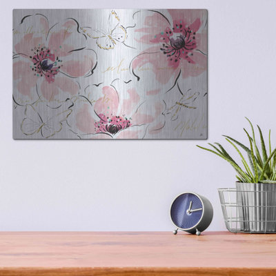 «Simply Pink I» par Daphne Brissonnet