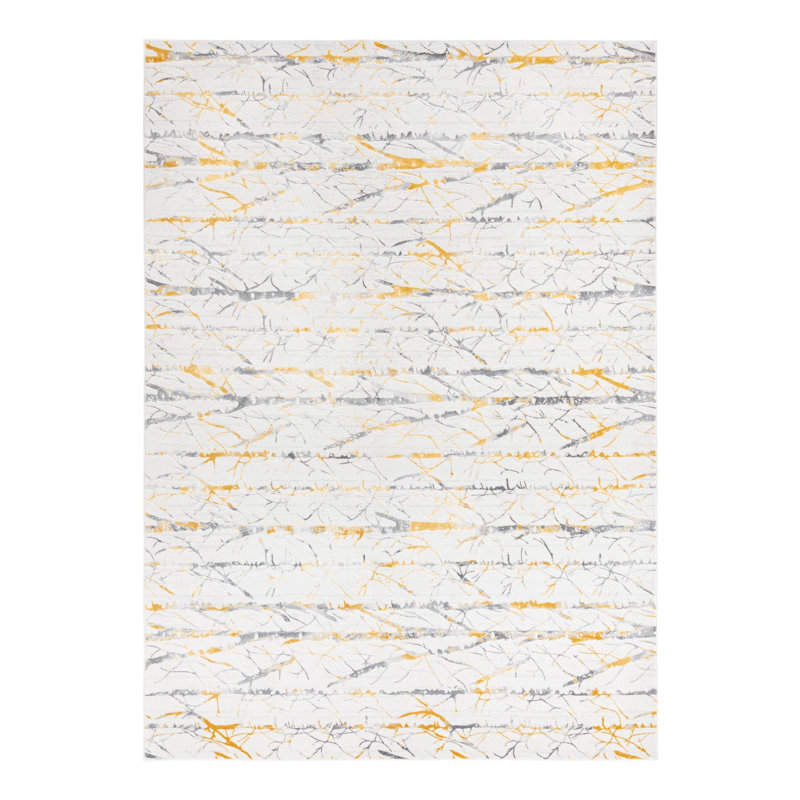 Sageville Floral Indoor Rug, Rectangle 7' x 10'