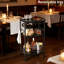 Chariot-bar roulant à 3 niveaux avec plateau amovible, support à vin et roues verrouillables - Chariot de service mobile pour la cuisine et les boissons