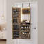 Armoire à bijoux avec miroir moderne-98969534