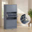 18 Pair Shoe Storage Cabinet