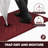 Kuma Solid Color Water Resistant Non-Skid Kitchen Mat-43951517-43951516