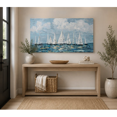 " Sailing Serenity "