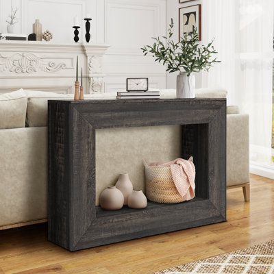 47.2“W Console Table Behind Sofa/Couch