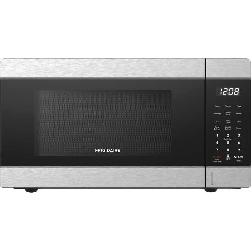 Frigidaire Pi. Four à micro-ondes de comptoir 900 watts, acier inoxydable