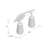 Hawkinson 2 - Light Dimmable Vanity Light