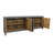 Macintyre Unfinished TV Stand for TVs up to 88"-102144683