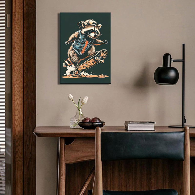 Wrapped Canvas Print