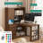 L Shaped Desk (Not Including Office Chairs)-92722427-92722425