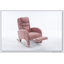 Chaise berçante avec repose-pieds réglable Teddy -191096119