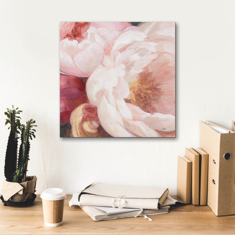 «Scent Of Summer» par Julia Purinton, art mural sur toile, H 18 po x l 18 po x P 0,75 po