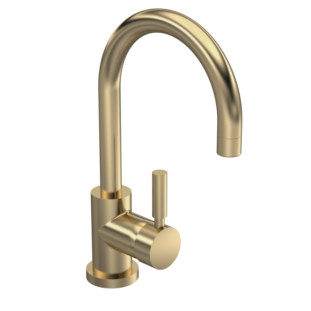 Tec Single Lever Mono Basin Mixer with Waste