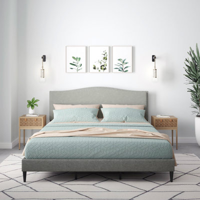 Salvaggio Upholstered Platform Bed