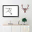 A Portrait of a Horse by Jean Bernard - Picture Frame Drawing Print on Paper-55450882-55450878