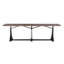 Elmira 118" Reclaimed Pine Counter Table