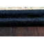 Tapis bleu/ivoire oriental Attell