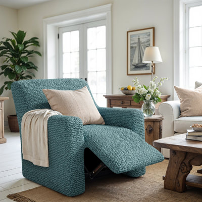 Housse extensible pour fauteuil inclinable - Facile à nettoyer et durable - Collection Comfort