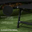Chaises pliantes pour adultes pour l'extérieur, chaises de camping confortables et pratiques pour adultes, pliables, portatives, plaisir, noir