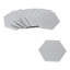 Thijmen 4.6cm W x 4.6cm L Acrylic Peel and Stick Field Tile