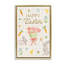 Cadre flottant Happy Joyeuses Pâques, par Juliet Meeks-525349848-525349852