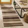 Mcneil Martha Stewart Hand Tufted Wool Striped Rug