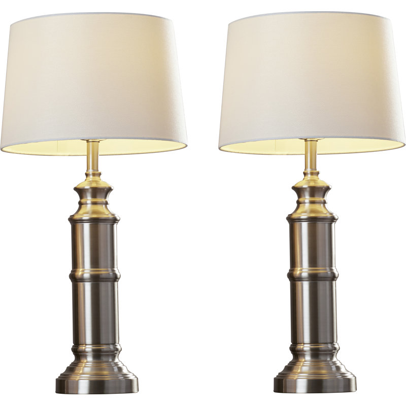 Costigan 30,5" lampe de Table, Silver