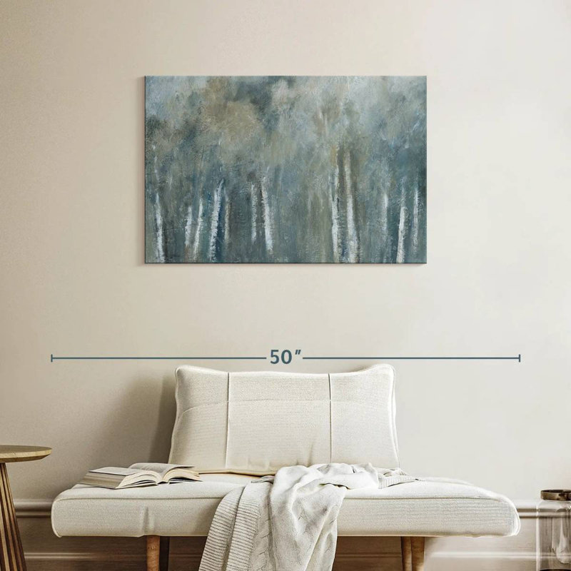 Avery Birch Solitude, 24" H x 36" W