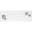 Porte-serviettes mural en acrylique 13,875 po Royale Bath