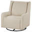 Fauteuil oscillant Omari Beige-284294259