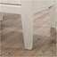 Bureau en L, finition blanche