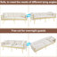 2 Seater Velvet Loveseat-1889045893