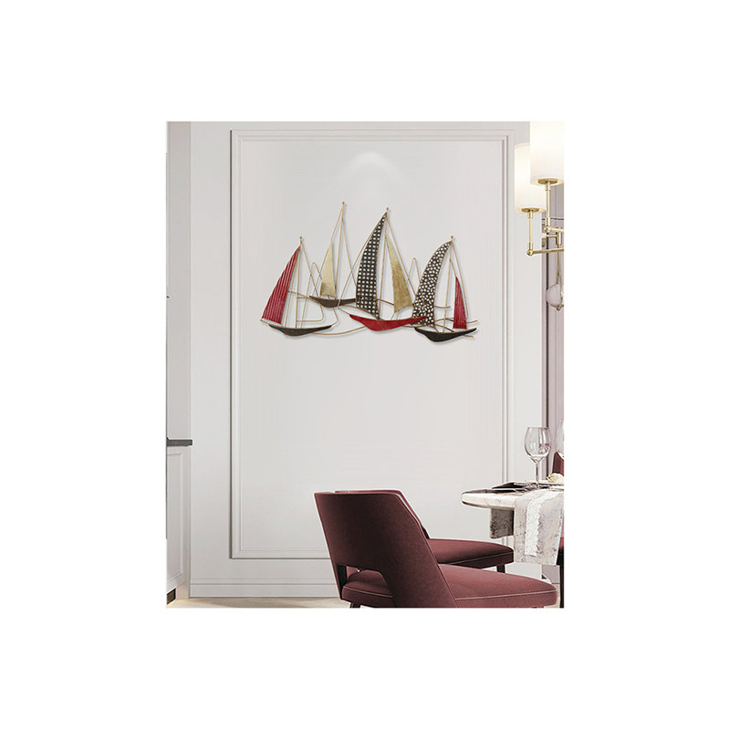 Coastal Nautical & Beach Wall Decor on Metal