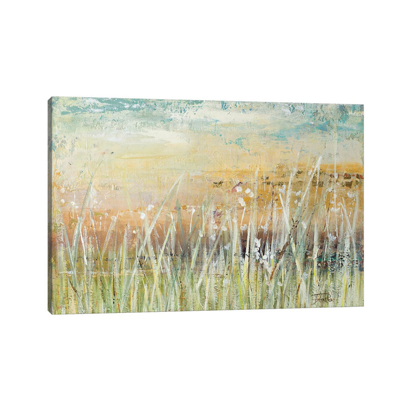 Muted Grass by Patricia Pinto - Print on Canvas, Wrapped Canvas, 101.6 cm H x 66.04 cm W x 3.175 cm D