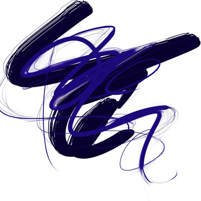 Marine abstraite 1, impression sur toile tendue
