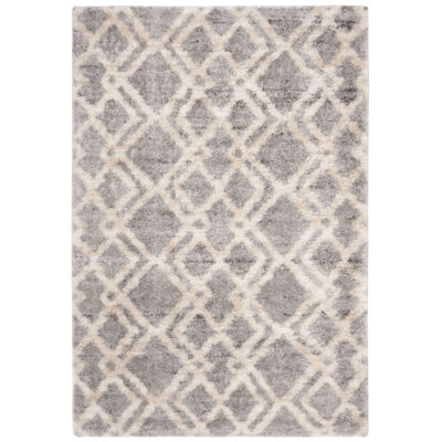 Noyes Shag 200 Performance Geometric Rug