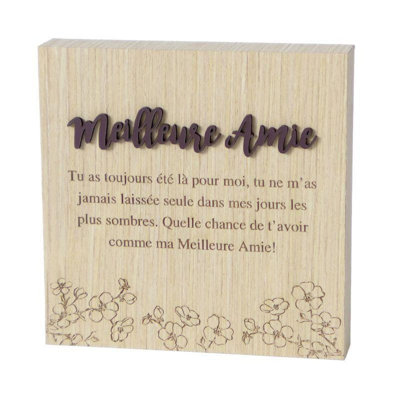 Meilleure plaque Amie